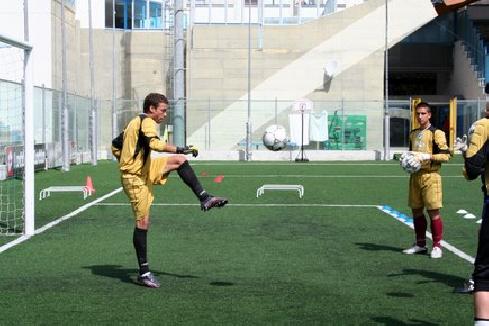 Foto Gallery 3 Stage di Base per Portieri e di aggiornamento per Allenatori dei Portieri di Calcio